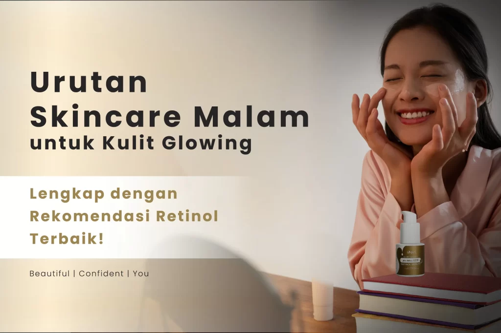 urutan skincare malam