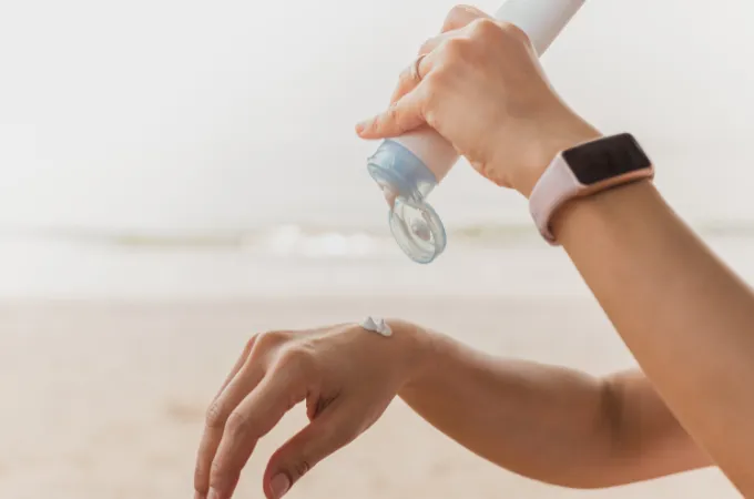 apakah sunscreen boleh digunakan malam hari