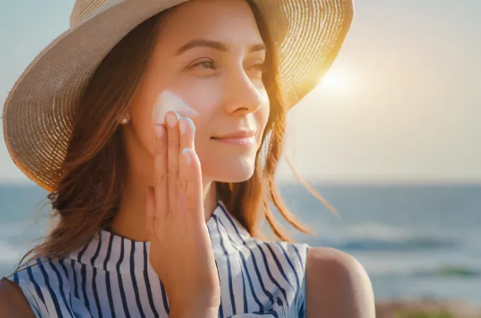 manfaat sunscreen untuk wajah