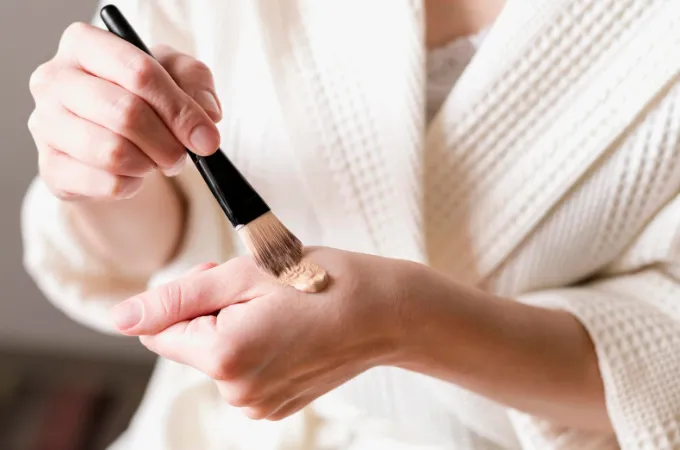 tips memilih foundation yang bagus