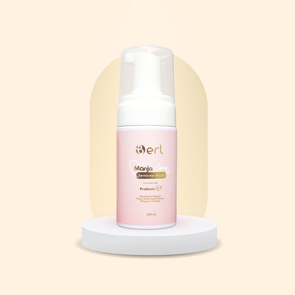 B Erl Manjacare Feminine Wash